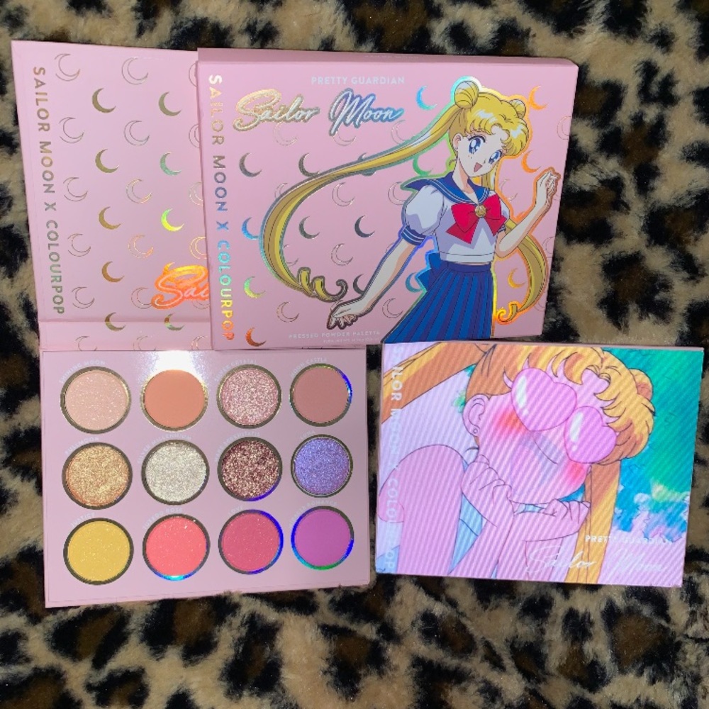 💫💞 NEW Sailor Moon x ColourPop Palette🌟